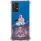 Disney Aladdin and Jasmine Magic Carpet Galaxy A72 5G Clear Case
